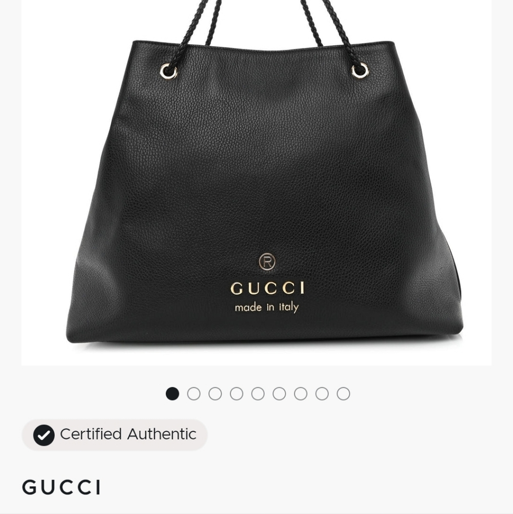 Gucci Calfskin Large Gifford Tote - Picture 13 of 13